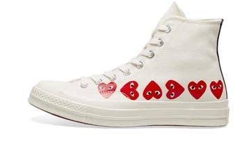 Converse Chuck Taylor All Star 70 Hi Comme des Garcons PLAY, Nieuw