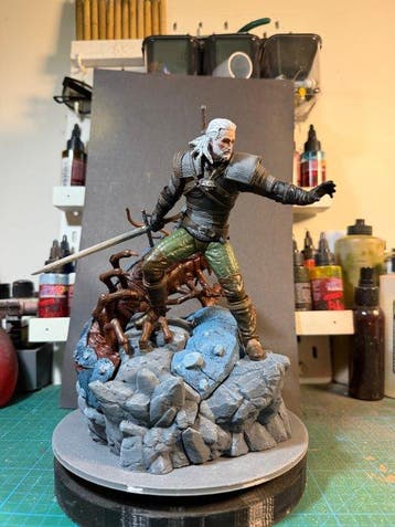 Custom / Octo Gallery - Speelgoed Geralt of Rivia - The, Spelcomputers en Games, Nieuw