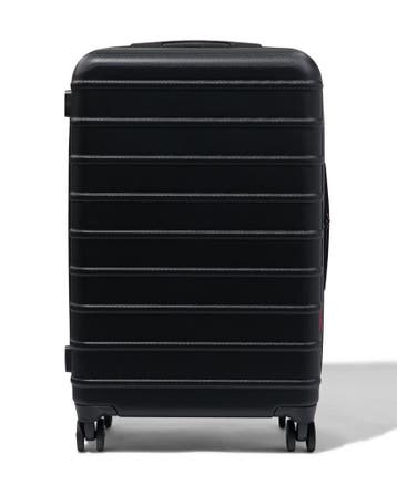 HEMA Koffer ABS 43x25x66 zwart met TSA slot, Verzenden, Nieuw