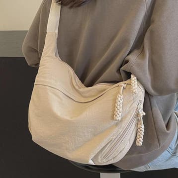 Modieuze Canvas Crossbody Tas - Grote Capaciteit Schoudertas, Verzenden, Nieuw