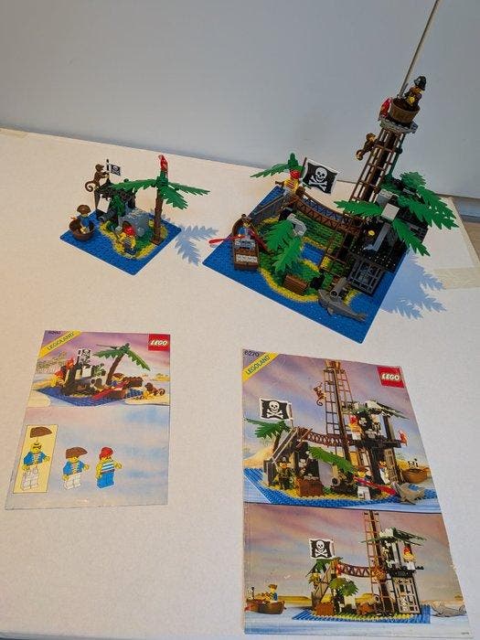 Lego Set - Pirates - LEGO Pirates 6270 Forbidden Island +, Kinderen en Baby's, Speelgoed | Duplo en Lego