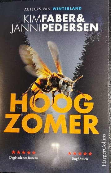 Hoogzomer / Juncker & Kristiansen / 2 - Kim Faber, Verzenden, Gelezen, Kim Faber