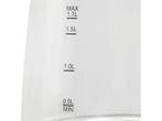 Koenic -  Kwk 2220 Waterkoker  - Zilver, 1 tot 2 liter, Verzenden, Nieuw
