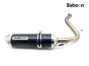 Uitlaatdemper Sport KTM 125 Duke 2011-2012 Arrow, Verzenden, Gebruikt