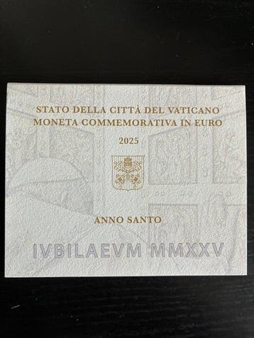 Vaticaan. 2 Euro 2025 Anno Santo (Zonder minimumprijs)