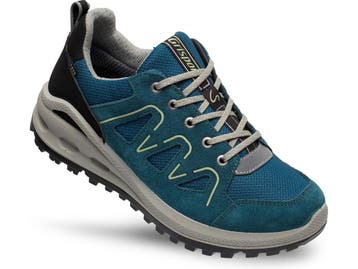 Grisport Road Kid - Wandelschoenen - Waterdicht - Petrol -, Verzenden, Zo goed als nieuw