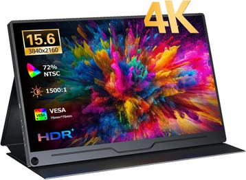 Gaming Monitor 15,6 4K UHD | Laatste Stuk!, Computers en Software, Monitoren, Gaming, 15,6 inch, Ophalen of Verzenden, USB-C