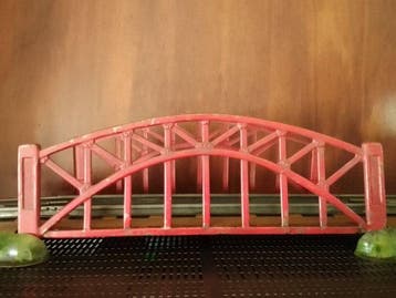 Märklin - Blikken speelgoed - Ponte ad arco per trenino -, Antiek en Kunst