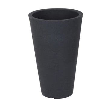 4gardenz Stone pilaar ronde plantenbak 35x55cm - steengrijs, Verzenden, Nieuw