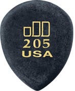 Jim Dunlop 477P205 JD Jazztone 205 plectrum 2.00 mm 6-pack, Muziek en Instrumenten, Ophalen of Verzenden, Nieuw, Elektrische gitaar