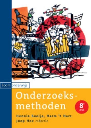 Onderzoeksmethoden, 9789047301110, Boeken, Studieboeken en Cursussen, Verzenden, Zo goed als nieuw, HBO