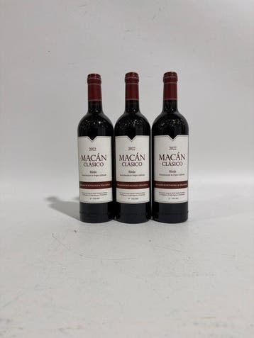 2022 Benjamin de Rothschild & Vega Sicilia, Macán Clásico -, Nieuw