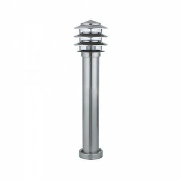 LED Tuinverlichting - Staande Buitenlamp - Kayo 3 - E27, Staande lamp, Nieuw, Ophalen of Verzenden, Rvs
