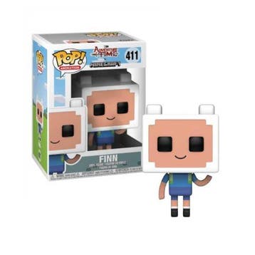 Funko Pop!  Adventure Time - Finn Minecraft #411, Verzenden, Nieuw