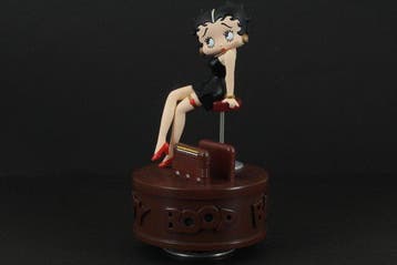 Zippo - Betty Boop Music Box Figure - Zakaansteker - metaal, Nieuw