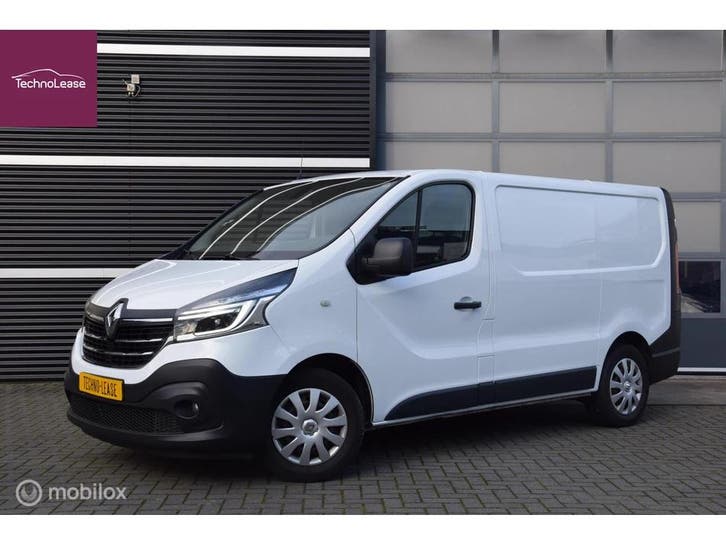 Zakelijke lease - Renault Trafic bestel 2.0 dCi 120 L1H1, Auto's, Bestelauto's, Handgeschakeld, Financial lease, Wit, Renault