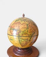 Globe bar - Hout, Plastic
