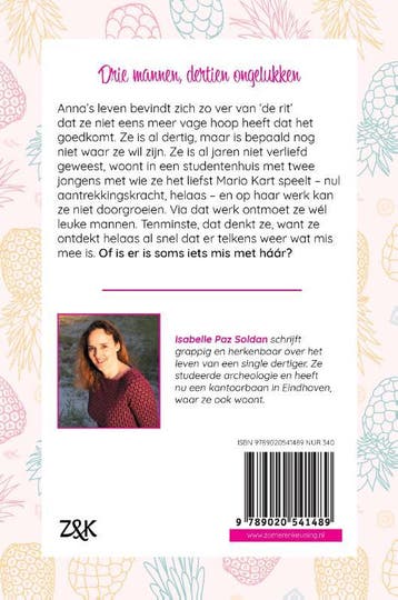 Liefde en ananas / Love & Fruits / 1 9789020541489, Boeken, Verzenden, Gelezen, Isabelle Paz Soldan