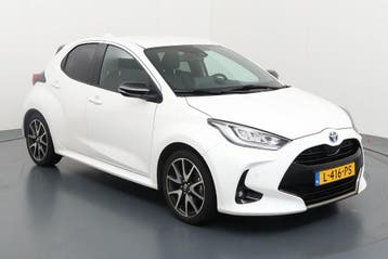 Private Lease - Toyota Yaris, Gebruikt, Met garantie (alle), Hybride Elektrisch/Benzine, Yaris