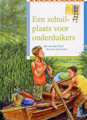 Een schuilplaats voor onderduikers / Leesladder, Boeken, Kinderboeken | Jeugd | 10 tot 12 jaar, Verzenden, Gelezen, J. van den Dool
