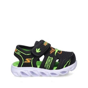 Skechers Hypno Splash sandalen voor jongens in het Zwart, Verzenden, Nieuw, Zwart, Skechers