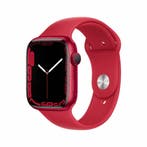Refurbished Apple Watch Series 7 45mm, Sieraden, Tassen en Uiterlijk, Smartwatches, Verzenden, IOS, Nieuw, Waterdicht