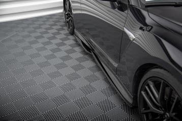 Side Skirts Diffusers Nissan GTR R35 Facelift, Auto-onderdelen, Verzenden, Nieuw