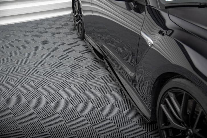 Side Skirts Diffusers Nissan GTR R35 Facelift, Auto-onderdelen, Carrosserie en Plaatwerk, Nieuw, Verzenden