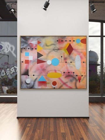 M.Chiera (1969) - Interferences. XXL