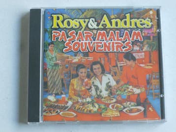 Rosy & Andres - Pasar Malam Souvenirs, Ophalen of Verzenden, Zo goed als nieuw