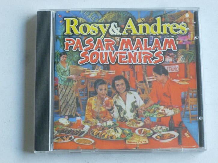 Rosy & Andres - Pasar Malam Souvenirs, Cd's en Dvd's, Cd's | Wereldmuziek, Zo goed als nieuw, Verzenden