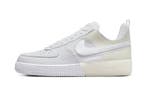 Nike Air Force 1 React Triple White, Kleding | Heren, Schoenen, Nieuw