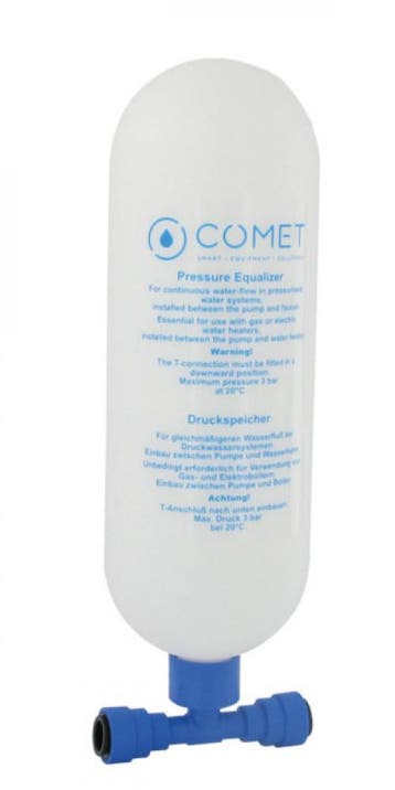 Comet Drukvat 3Bar T-Aansluiting JG, Ophalen of Verzenden, Nieuw