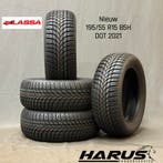 195/55/15 85H Lassa winterbanden nieuw 4 stuks, Auto-onderdelen, Banden en Velgen, 15 inch, Nieuw, Band(en), Personenwagen