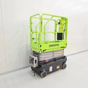 2021 - Zoomlion ZS0407DC - elektrische hoogwerker - 6.5m