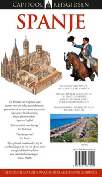 Capitool reisgidsen Spanje / Capitool reisgidsen John Ardagh, Boeken, Verzenden, Gelezen, John Ardagh