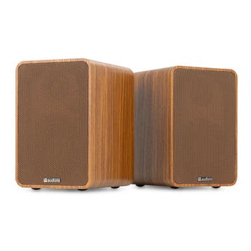 Retourdeal - Audizio KS10 HiFi speaker set - Actieve speaker, Verzenden, Zo goed als nieuw