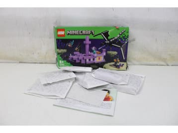 LEGO Minecraft® - De Enderdraak en het End-schip (21264) -, Verzenden, Zo goed als nieuw