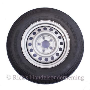 Wiel 13 inch 155/80R13 5 gaats, Ophalen of Verzenden, Nieuw