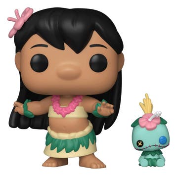 Lilo & Stitch POP! Vinyl Figure Hula Lilo with Scrump 9 cm, Verzamelen, Disney, Ophalen of Verzenden, Nieuw