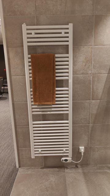 Elektrische radiator 50x150 wit 0016-62, Ophalen, Radiator, Nieuw, Minder dan 60 cm