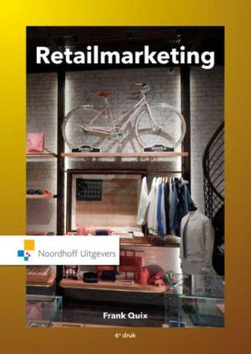 Boek Retailmarketing 9789001862954, Boeken, Verzenden, Zo goed als nieuw