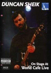 dvd muziek - Duncan Sheik - On Stage At World Cafe Live, Verzenden, Nieuw in verpakking