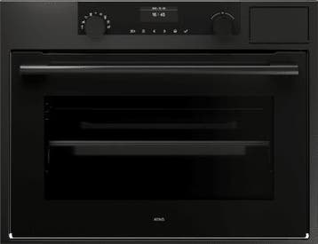€899 ATAG CS4695C stoomoven Middelmaat Grafiet Draaiknop, Witgoed en Apparatuur, Ovens, Ophalen of Verzenden, Nieuw