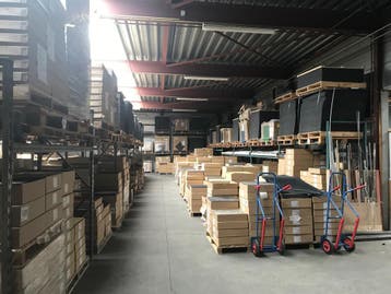 Grote partij tapijttegels nodig? Direct uit voorraad, Huis en Inrichting, Nieuw, 75 m² of meer, Blauw, Tapijttegels