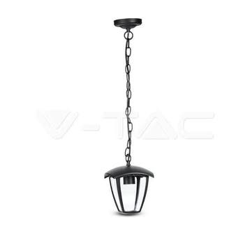 V-TAC VT-735 Plafondlamp Buiten – E27 Fitting – Aluminium &, Verzenden, Nieuw, E27 (groot), Glas