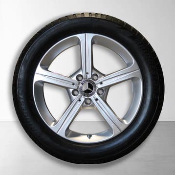 Mercedes A Klasse B Klasse CLA 17 inch originele velgen A177, Ophalen of Verzenden, Gebruikt