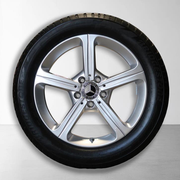 Mercedes A Klasse B Klasse CLA 17 inch originele velgen A177, Auto-onderdelen, Banden en Velgen, Gebruikt, Ophalen of Verzenden