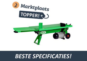LAATSTE KANS! Houtklover 7 ton kloofmachine Liggende klover, ACG, Liggend, Nieuw, Ophalen of Verzenden