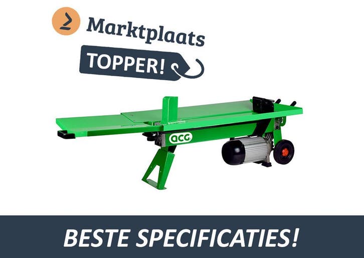LAATSTE KANS! Houtklover 7 ton kloofmachine Liggende klover, Tuin en Terras, Kloofmachines, Elektrisch, Nieuw, Liggend, Ophalen of Verzenden